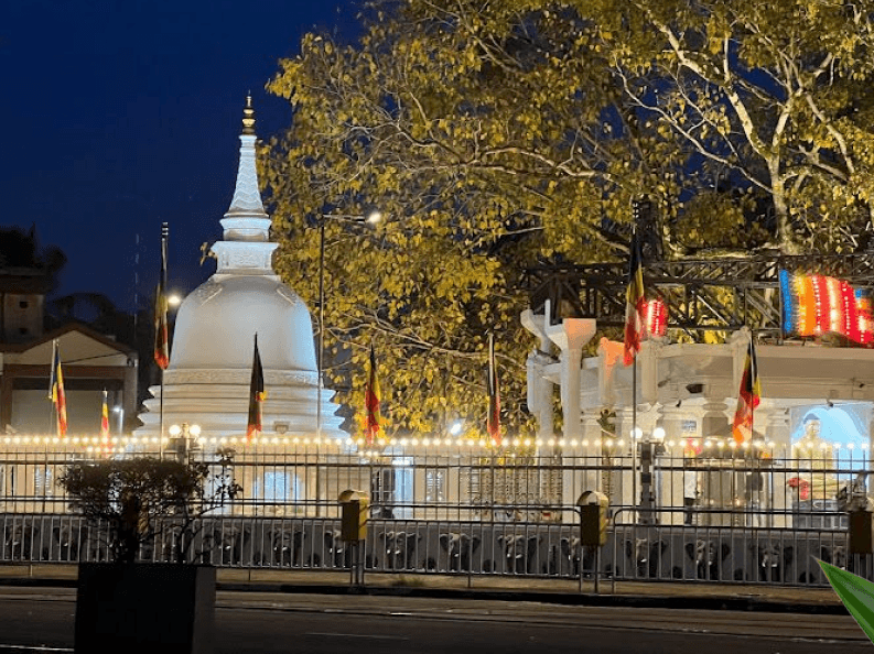 Buddhist Stupa