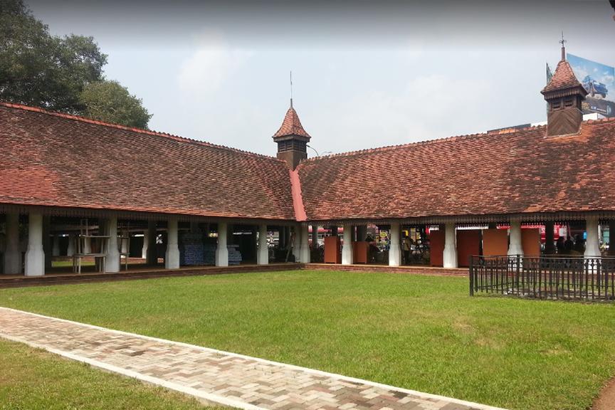 Historic Dutch Market in Matara