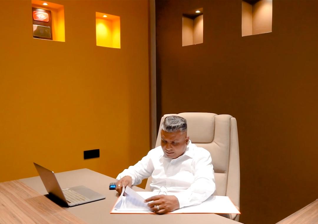 Mr. Chaminda Priyanath, Chairman and Founder of Chaminda Production